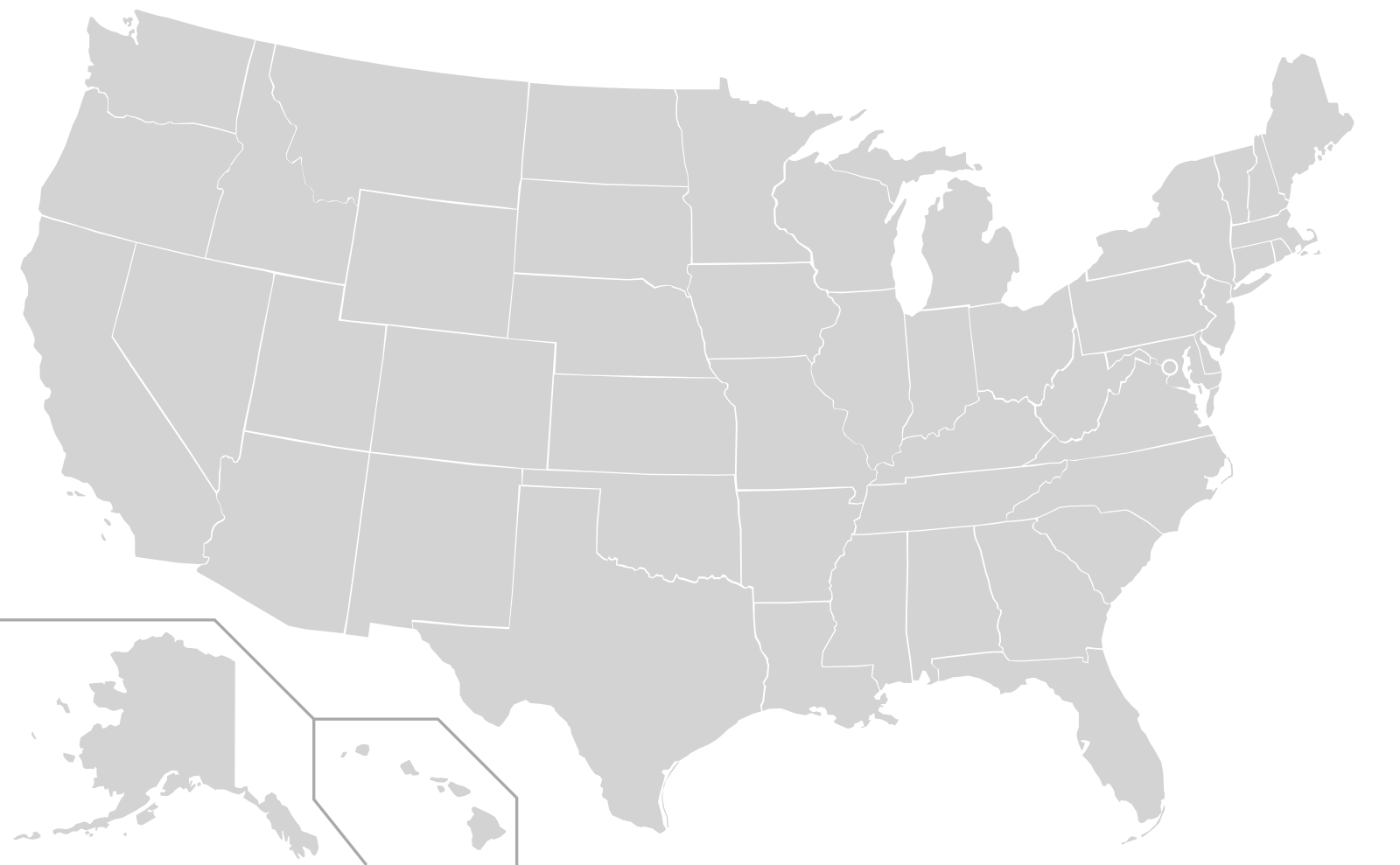 US Map Background